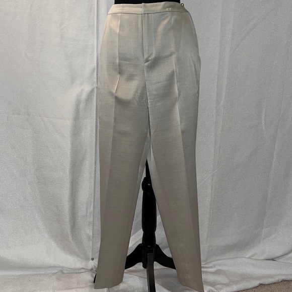 Ellen Tracy Linda Allard women’s wool silk blend vintage suit business evening - Picture 6 of 12